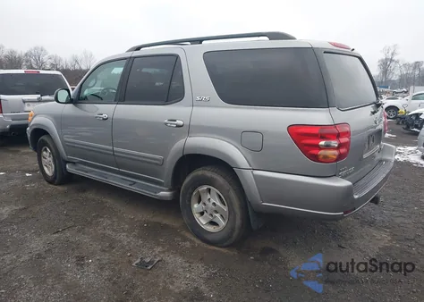2004 Toyota Sequoia Sr5 from USA, damaged, VIN 5TDBT44A04S220901